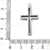 Easter Hollow 304 Stainless Steel Pendants STAS-G384-01C-P-3