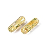 Picasso Transparent Glass Bugle Beads SEED-N010-02A-04-2