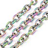 304 Stainless Steel Rolo Chains CHS-L020-040M-1