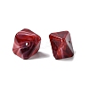 Opaque Acrylic Beads OACR-D320-02A-2