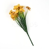 Silk Cloth Violet Artificial Flower DIY-WH0246-79A-2