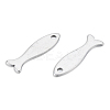 Non-Tarnish 201 Stainless Steel Charms STAS-N098-127P-3