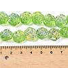 Electroplate Glass Beads Strands EGLA-K061-09A-AB01-4