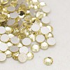 Glass Flat Back Rhinestone RGLA-C002-SS30-213-1