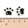 Opaque Resin Cabochons CRES-M037-21A-3