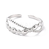 Tarnish Resistant 304 Stainless Steel Finger Rings RJEW-L102-43P-2