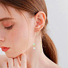 SUPERFINDINGS 36Pcs 3 Style Brass Earring Hooks KK-FH0004-81-6