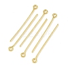 SHEGRACE Brass Eye Pins XGR0082G-30G-1