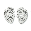 Non-Tarnish 201 Stainless Steel Pendants STAS-U003-22P-1