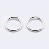 925 Sterling Silver Open Jump Rings LS-STER-F036-02S-0.6x6mm-3