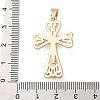 Brass Micro Pave Cubic Zirconia Pendants KK-A212-02C-G-3