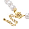 Rack Plating Travel Theme Brass & Cubic Zirconia & Enamel Pendant Necklaces NJEW-C056-01G-3