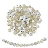 120Pcs 6 Styles Mixed Styles Acrylic Beads MACR-YW0003-03-2