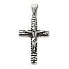 316 Surgical Stainless Steel Pendants STAS-A123-11AS-1