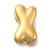 Ion Plating(IP) 304 Stainless Steel Slide Charms STAS-B075-37G-X-1
