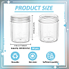 48Pcs Column Plastic Bead Containers CON-BC0008-03-2