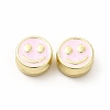 Rack Plating Alloy Enamel Beads FIND-G051-01LG-04-1