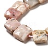 Natural Pink Opal Beads Strands G-G980-06-4