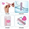 3Pcs Wood Nail Art Tools AJEW-TA0002-96B-4
