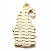 Thanksgiving Day Alloy Enamel Pendants LS-ENAM-D060-02I-KCG-2