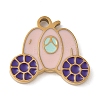 Christmas Themes 304 Stainless Steel Enamel Charms LS-STAS-K312-04H-G-1