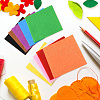 10Pcs 10 Colors Bon-woven Felt Fabric DIY-WH20048-053-3