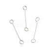 Non-Tarnish 316 Surgical Stainless Steel Eye Pins LS-X-STAS-P277-A01-P-1