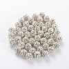 Polymer Clay Rhinestone Beads RB-H284-6MM-001-1