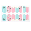 Full Cover Nombre Nail Stickers MRMJ-S060-ZX3178-1