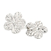 Tarnish Resistant 304 Stainless Steel Stud Earrings for Women EJEW-A111-06P-2