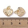 Brass Charms KK-G497-21G-3