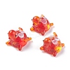 Handmade Lampwork Beads LAMP-D015-03F-1