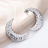 304 Stainless Steel Stud Earrings for Women EJEW-K306-14P-1