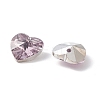 Faceted Glass Charms X-RGLA-L026-B11-3
