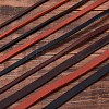 Flat Leather Jewelry Cord WL-GF0001-07B-02-5