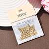 SHEGRACE Brass Beads XGRPCH292-214G-6