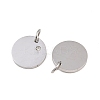 316 Surgical Stainless Steel Pendants STAS-J038-06P-2