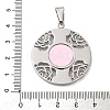 Resin Pendants STAS-P393-06P-3