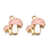 Alloy Enamel Pendants X-ENAM-T009-46-RS-3