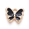 Light Gold Plated Alloy Charms ENAM-L029-06B-2