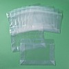 Transparent Plastic Zip Top Bag X-OPP-L003-02D-3