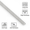 304 Stainless Steel M5 Full Screw Threaded Rod FIND-WH0290-51P-5
