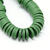Handmade Polymer Clay Bead Strands CLAY-T002-4mm-07-3