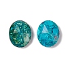 Natural Chrysocolla Cabochons G-A205-02A-1