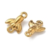 Ocean 304 Stainless Steel Links Connector Charms STAS-D211-15B-G-2