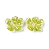 AB Color Transparent Epoxy Resin & ABS Pearl Decoden Cabochons CRES-S367-18A-1