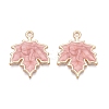 Autumn Theme Zinc Alloy Pendants ENAM-I023-06KCG-04-1