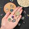 20Pcs 10 Styles Plated Alloy Pendants PALLOY-CJ0002-17-4