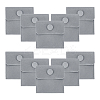 12Pcs Square Velvet Jewelry Bags TP-NB0001-59A-1