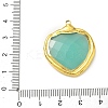 Brass Glass Pendants GL-CBA4231-01G-4
